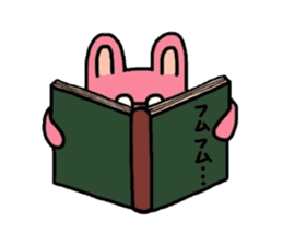 My Luna of a rabbit sticker #2855431