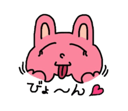 My Luna of a rabbit sticker #2855432