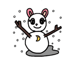 My Luna of a rabbit sticker #2855440