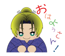 the village of a wind "Kazenosuke" sticker #2855443