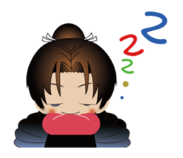 the village of a wind "Kazenosuke" sticker #2855447