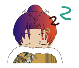 the village of a wind "Kazenosuke" sticker #2855448