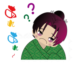 the village of a wind "Kazenosuke" sticker #2855460