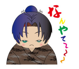 the village of a wind "Kazenosuke" sticker #2855461