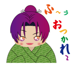 the village of a wind "Kazenosuke" sticker #2855475