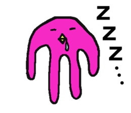 Everyday of pink "NanikA" sticker #2855511