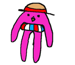 Everyday of pink "NanikA" sticker #2855513