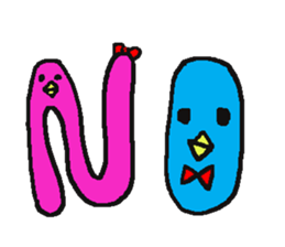 Everyday of pink "NanikA" sticker #2855522