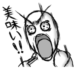 Exaggerated Sticker sticker #2855538