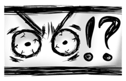 Exaggerated Sticker sticker #2855542