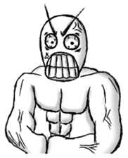 Exaggerated Sticker sticker #2855546