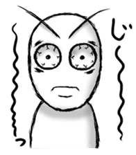 Exaggerated Sticker sticker #2855555