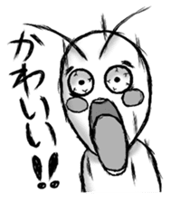 Exaggerated Sticker sticker #2855559