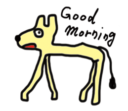 doubutsu sticker #2855563