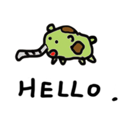 doubutsu sticker #2855565