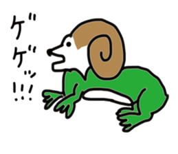 doubutsu sticker #2855600