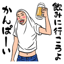 T-shirt-Man Part1 sticker #2855680