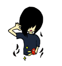 emoboy<3 sticker #2856330