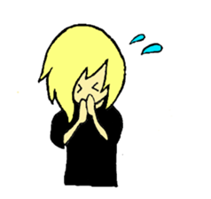 emoboy<3 sticker #2856332