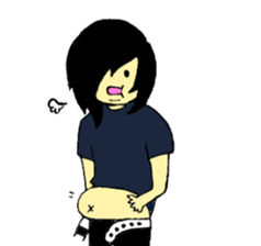 emoboy<3 sticker #2856352