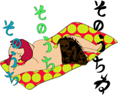 The express messenger Mossan sticker #2856490