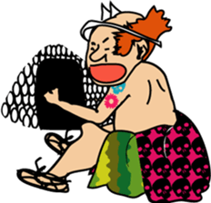 The express messenger Mossan sticker #2856503