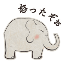 old Japanese-style Character 1 sticker #2856582