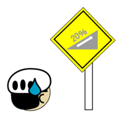 Cyclist sticker #2856738