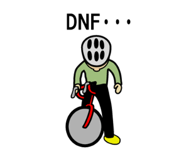 Cyclist sticker #2856739
