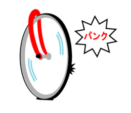 Cyclist sticker #2856741