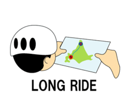 Cyclist sticker #2856744