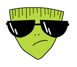 UFOs sticker #2856811