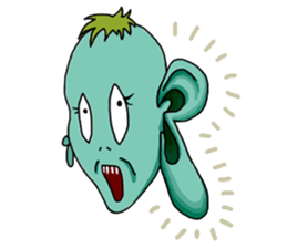 UFOs sticker #2856820