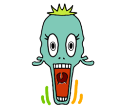 UFOs sticker #2856821