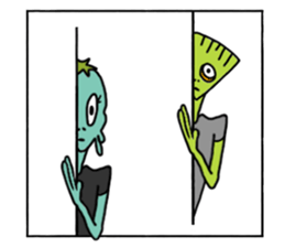 UFOs sticker #2856826