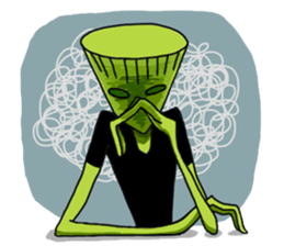 UFOs sticker #2856828