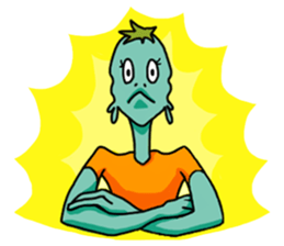 UFOs sticker #2856835