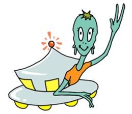 UFOs sticker #2856836