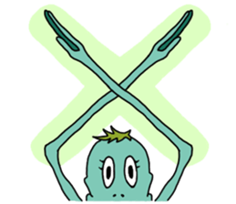 UFOs sticker #2856840