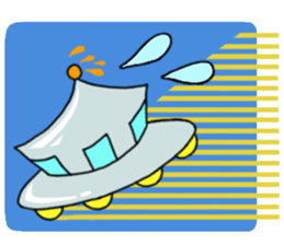 UFOs sticker #2856841