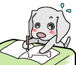 LOVEWeimaraner sticker #2857007