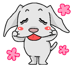 LOVEWeimaraner sticker #2857011