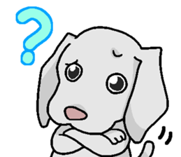 LOVEWeimaraner sticker #2857017