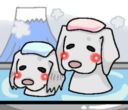 LOVEWeimaraner sticker #2857018