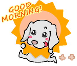 LOVEWeimaraner sticker #2857026