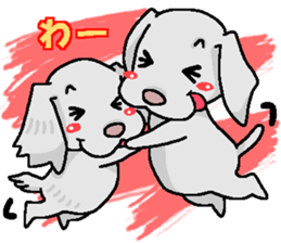 LOVEWeimaraner sticker #2857028