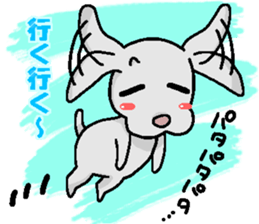 LOVEWeimaraner sticker #2857032