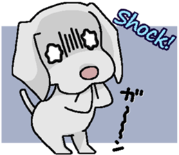 LOVEWeimaraner sticker #2857035