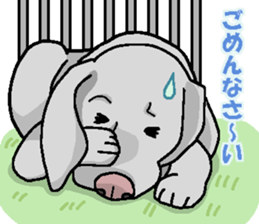 LOVEWeimaraner sticker #2857038