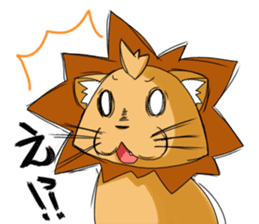 Lion-chan sticker #2857246